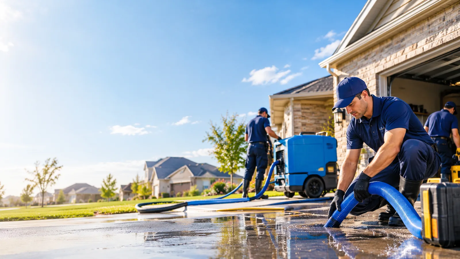 Sewage Backup Cleanup in Laketon, IN near me